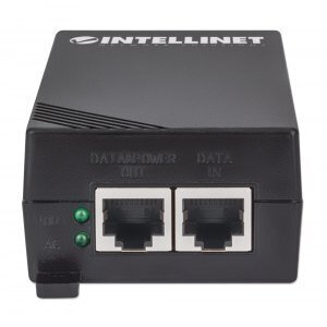 Virtalähde Intellinet PoE+ 30W 1X GigaBit RJ45 802.3AT hinta ja tiedot | Kameratarvikkeet | hobbyhall.fi