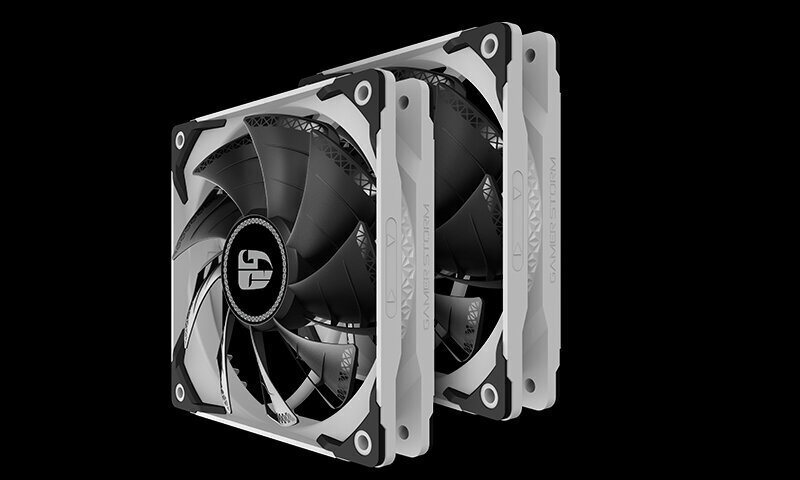 Deepcool Liquid cooler CASTLE 240EX WHIT hinta ja tiedot | Tietokoneen tuulettimet | hobbyhall.fi