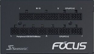 SeaSonic FOCUS-GX-850 hinta ja tiedot | Seasonic Tietokoneet ja pelaaminen | hobbyhall.fi