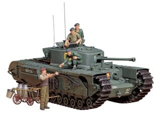 Muovinen taitettava malli Tamiya sotilassetti 1:35 35210 British Churchill VII hinta ja tiedot | LEGOT ja rakennuslelut | hobbyhall.fi