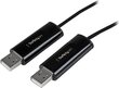 -StarTech SVKMS2, 2xUSB hinta ja tiedot | Kaapelit ja adapterit | hobbyhall.fi