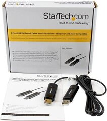 -StarTech SVKMS2, 2xUSB hinta ja tiedot | Kaapelit ja adapterit | hobbyhall.fi