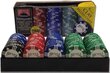 Pokerisarja, 100 pelimerkkiä hinta ja tiedot | Korttipelit, pokeri | hobbyhall.fi