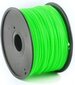 3D-muovi Gembird 3DP-PLA1.75-01-G 1.75mm 1kg hinta ja tiedot | Älylaitteiden lisätarvikkeet | hobbyhall.fi