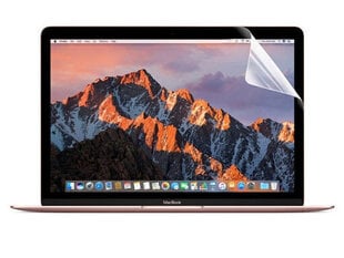 Macbook 12" näytönsuoja Devia, läpinäkyvä hinta ja tiedot | Devia Tietokoneet ja pelaaminen | hobbyhall.fi