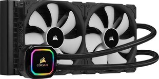 Corsair Liquid CPU Cooler iCUE H115i RGB hinta ja tiedot | Tietokoneen tuulettimet | hobbyhall.fi