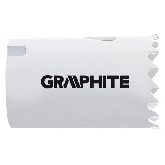 Bimetallipora Graphite, 35 mm hinta ja tiedot | Käsityökalut | hobbyhall.fi