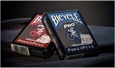 -Pokerikortit Bicycle Pro Poker Peek hinta ja tiedot | Korttipelit, pokeri | hobbyhall.fi