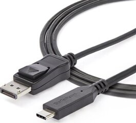 StarTech CDP2DP146B USB-C, 1.8 m. hinta ja tiedot | Kaapelit ja adapterit | hobbyhall.fi