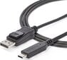 StarTech CDP2DP146B USB-C, 1.8 m. hinta ja tiedot | Kaapelit ja adapterit | hobbyhall.fi