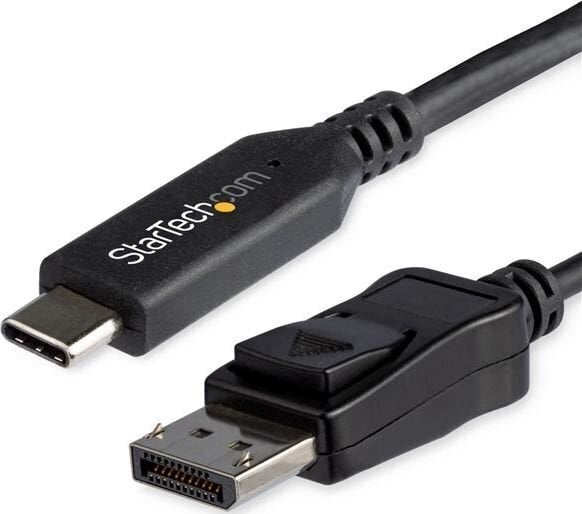 StarTech CDP2DP146B USB-C, 1.8 m. hinta ja tiedot | Kaapelit ja adapterit | hobbyhall.fi