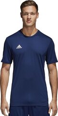 Adidas T-paidat Core18 Jsy Sininen. hinta ja tiedot | Miesten urheiluvaatteet | hobbyhall.fi