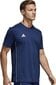 Adidas T-paidat Core18 Jsy Sininen. hinta ja tiedot | Miesten urheiluvaatteet | hobbyhall.fi