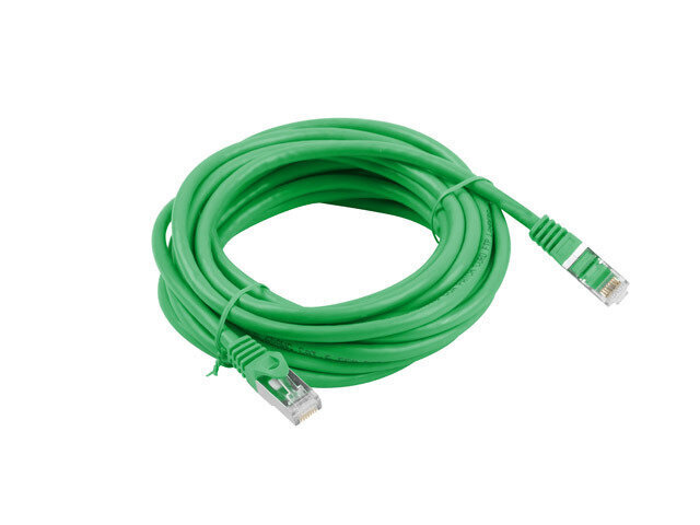 Lanberg PCF6-10CC-0500-G, RJ-45, 5m hinta ja tiedot | Kaapelit ja adapterit | hobbyhall.fi