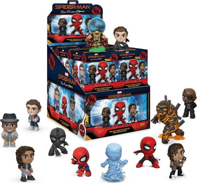 Funko POP! Mystery Mini: Hämähäkkimies Far From Home