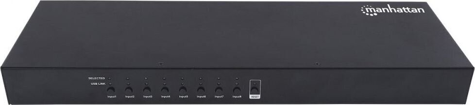 HDMI/USB KVM-kytkin 8x1 Full HD 1080p Manhattan 152785 hinta ja tiedot | Verkkokytkimet | hobbyhall.fi