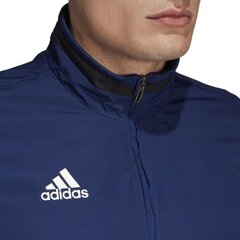 Miesten takki Adidas Tiro 19 DT5266, sininen hinta ja tiedot | Jalkapallovaatteet ja -varusteet | hobbyhall.fi