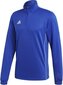 Miesten pitkähihainen paita Adidas Core 18 CV3998, sininen, sininen hinta ja tiedot | Jalkapallovaatteet ja -varusteet | hobbyhall.fi