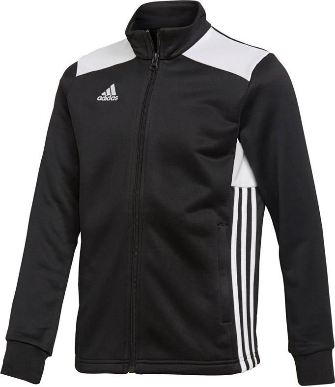 Lasten pusero Adidas Regista 18 JUNIOR musta CZ8629 hinta ja tiedot | Jalkapallovaatteet ja -varusteet | hobbyhall.fi