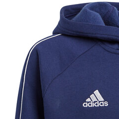 Lasten pusero Adidas Core 18 CV3430, tummansininen, tumma sininen hinta ja tiedot | adidas teamwear Urheilu ja vapaa-aika | hobbyhall.fi