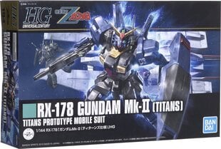 Bandai - HGUC Gundam MK-II (Titaanit), 1/144, 57985 hinta ja tiedot | Bandai Lelut yli 3-vuotiaille lapsille | hobbyhall.fi