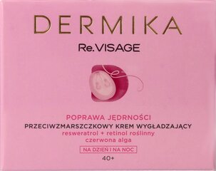 Dermika Re Visage Kasvovoide ikääntyvälle iholle 40+ 50 ml hinta ja tiedot | Kasvovoiteet | hobbyhall.fi