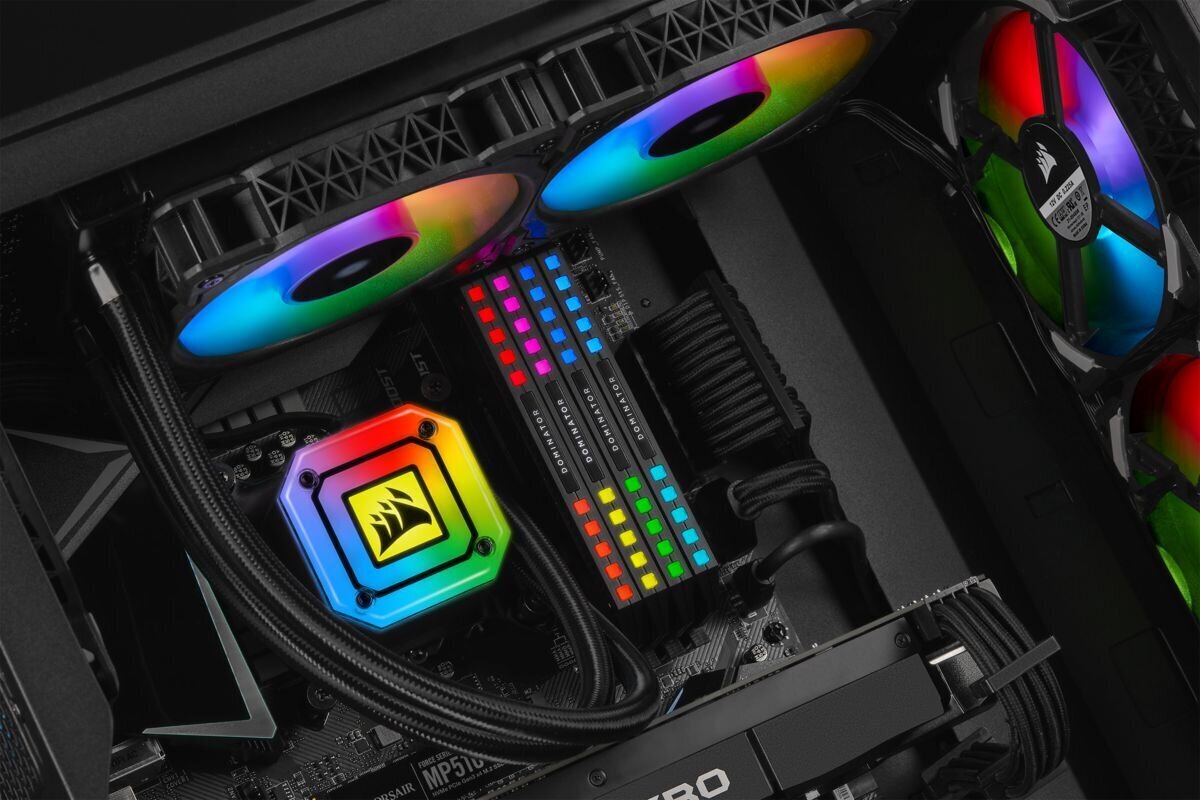 Corsair Liquid CPU Cooler iCUE H115i ELI hinta ja tiedot | Tietokoneen tuulettimet | hobbyhall.fi