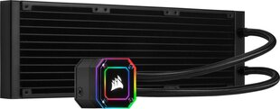 Corsair Corsair iCUE H150i ELIT E CAPELLIX 360mm RGB hinta ja tiedot | Tietokoneen tuulettimet | hobbyhall.fi