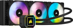 Corsair Corsair iCUE H150i ELIT E CAPELLIX 360mm RGB hinta ja tiedot | Tietokoneen tuulettimet | hobbyhall.fi