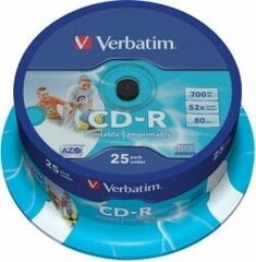 DVD-levyt Verbatim 43439 hinta ja tiedot | Vinyylilevyt, CD-levyt, DVD-levyt | hobbyhall.fi