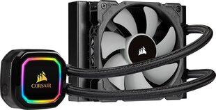 Corsair Liquid CPU Cooler iCUE H60i RGB hinta ja tiedot | Tietokoneen tuulettimet | hobbyhall.fi