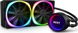 NZXT AIO Liquid Cooler With Aer RGB Krak hinta ja tiedot | NZXT Tietokoneet ja pelaaminen | hobbyhall.fi