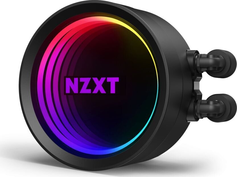 NZXT AIO Liquid Cooler With Aer RGB Krak hinta ja tiedot | Tietokoneen tuulettimet | hobbyhall.fi