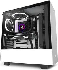 NZXT Liquid Cooler with LCD Display Krak hinta ja tiedot | Tietokoneen tuulettimet | hobbyhall.fi