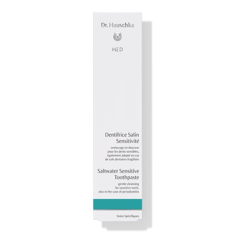 Dr. Hauschka hammastahna herkille hampaille (Sole Sensitiv) 75 ml Dr. Hauschka (Sole Sensitiv) 75 ml hinta ja tiedot | Suuhygienia | hobbyhall.fi