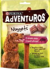 Nestle PURINA Adventuros Nuggets villisika 90g hinta ja tiedot | Purina Lemmikit | hobbyhall.fi