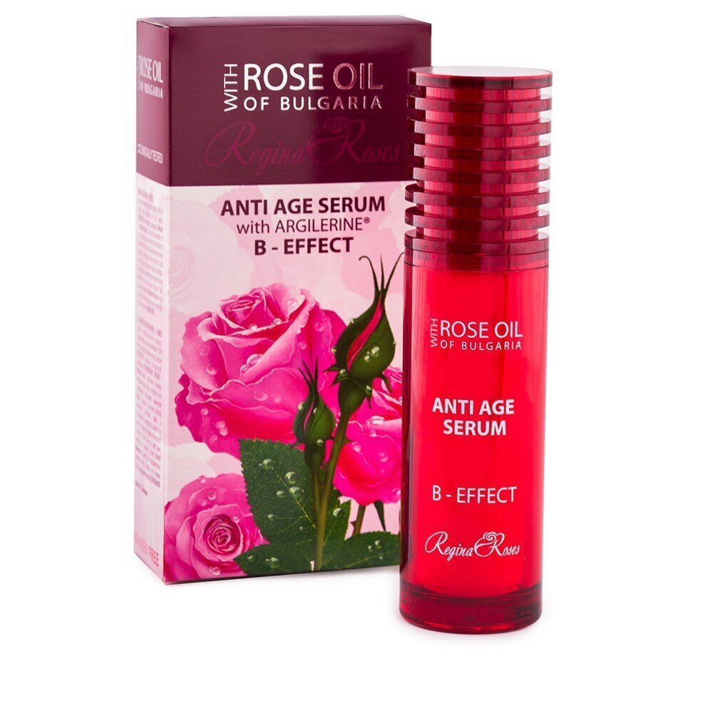 Rypistymistä estävä kasvoseerumi B-Effect Biofresh Bulgarian ruusu Regina Roses 40 ml hinta ja tiedot | Kasvoöljyt ja seerumit | hobbyhall.fi