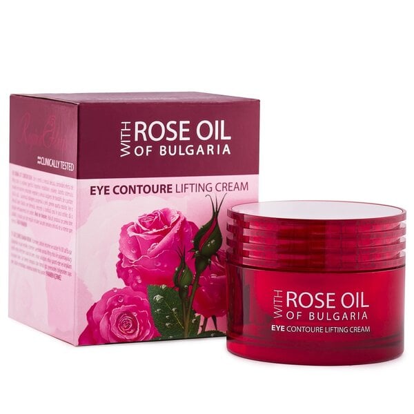 Kosteuttava silmänympärysvoide ruusuöljyllä Bulgarian Biofresh Rose Regina  Roses 30 ml hinta 