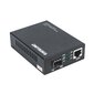 Median muunnin Intellinet 10GBase-T į 10GBase-R, 10GB SFP+/10GB RJ45 hinta ja tiedot | Verkkokytkimet | hobbyhall.fi