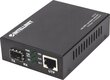 Median muunnin Intellinet 10GBase-T į 10GBase-R, 10GB SFP+/10GB RJ45 hinta ja tiedot | Verkkokytkimet | hobbyhall.fi