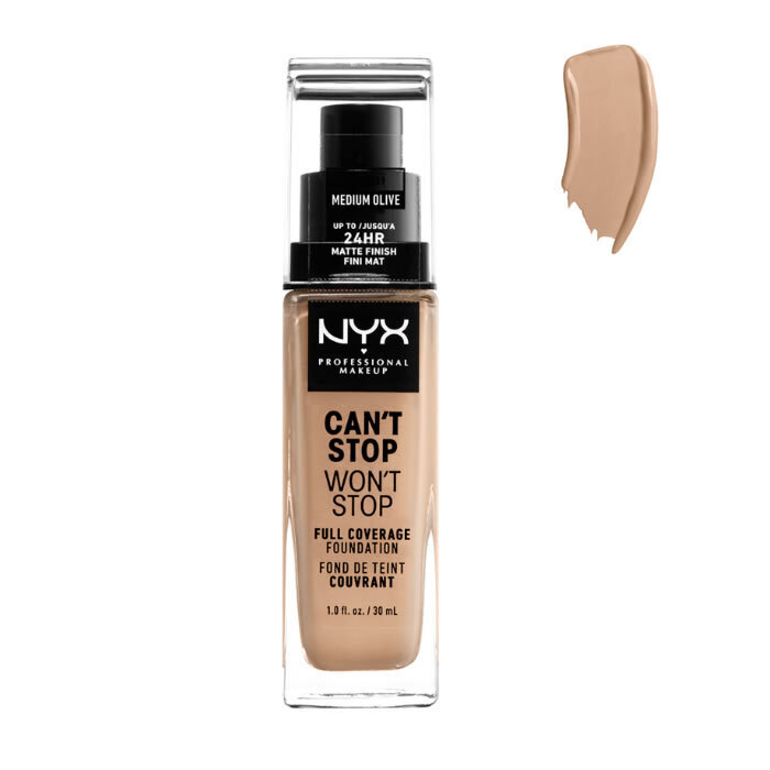 NYX Makeup Cream Won't Stop Medium Olive, 30 ml hinta ja tiedot | Meikkivoiteet ja puuterit | hobbyhall.fi