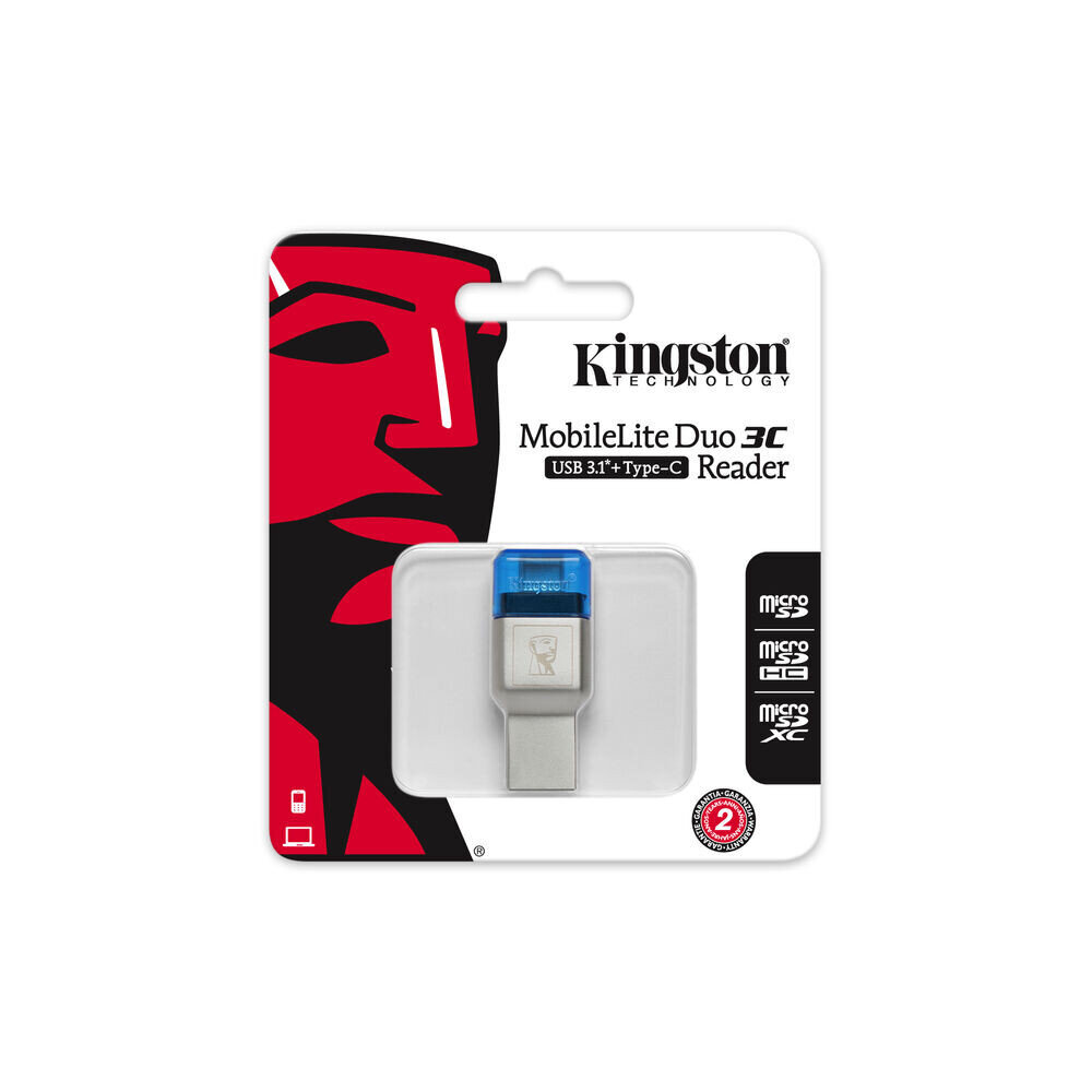Kingston USB micro-SD USB3.1 hinta ja tiedot | Puhelimen muistikortit | hobbyhall.fi