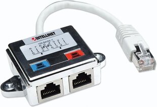 Intellinet-sovitin keskittimen LAN RJ45 / 2x RJ45 suojattu FTP hinta ja tiedot | Intellinet Tietokoneet ja pelaaminen | hobbyhall.fi