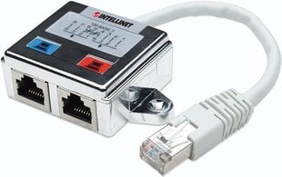 Intellinet-sovitin keskittimen LAN RJ45 / 2x RJ45 suojattu FTP hinta ja tiedot | Intellinet Tietokoneet ja pelaaminen | hobbyhall.fi