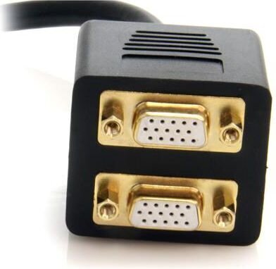 Adapteri StarTech DVISPL1VV DVI-I 2xVGA. hinta ja tiedot | Adapterit | hobbyhall.fi