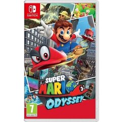 Super Mario Odyssey -tietokonepeli hinta ja tiedot | Tietokone- ja konsolipelit | hobbyhall.fi