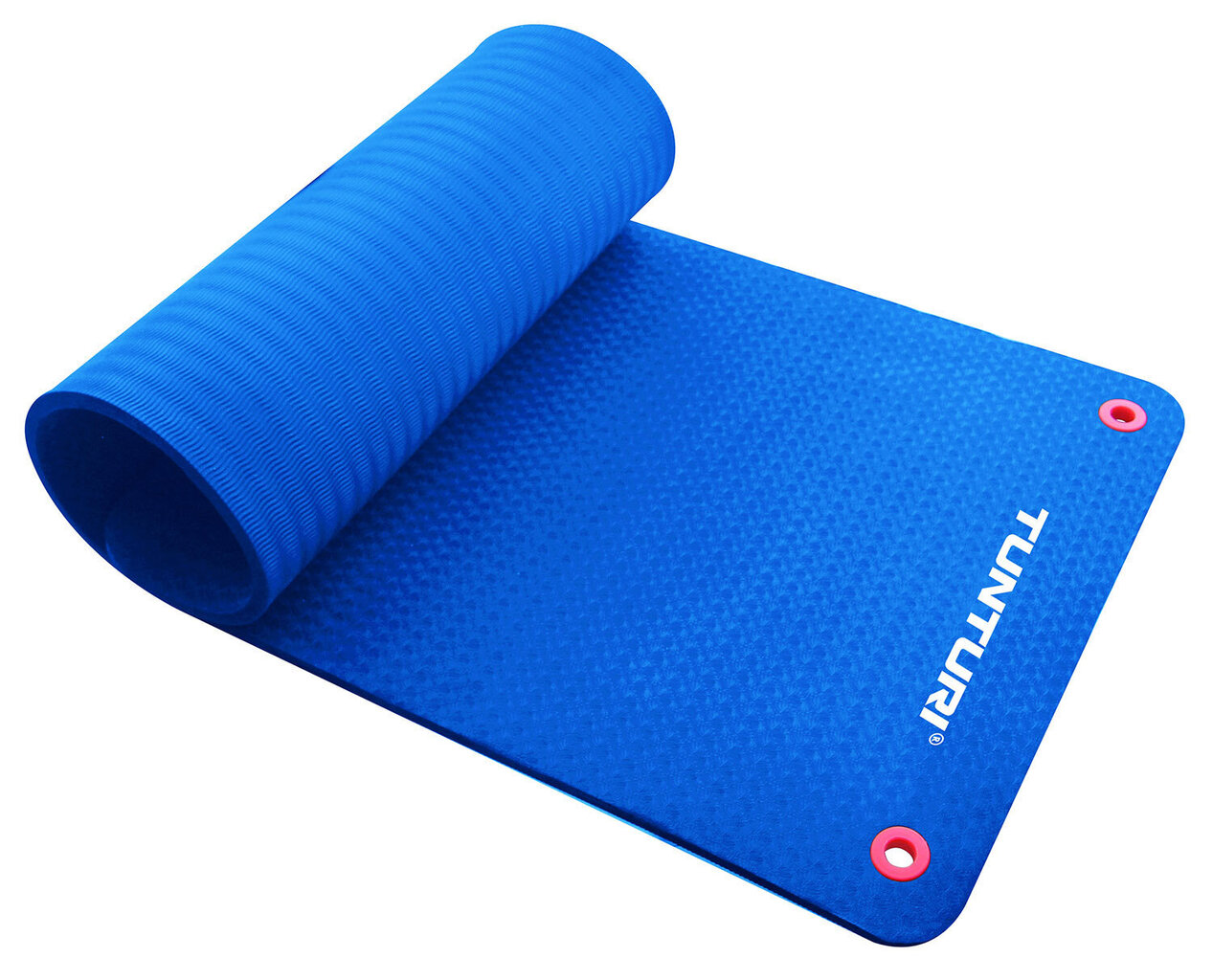 Harjoitusmatto Tunturi Fitnessmat Pro 180x60x1,5 cm, sininen hinta ja tiedot | Joogamatot | hobbyhall.fi