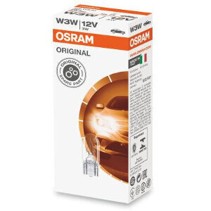 Lamppu W3W Osram 12V (10 kpl) hinta ja tiedot | Polttimot | hobbyhall.fi