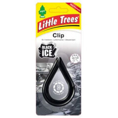 Auton ilmanraikastin Arbre Magique Black Ice Clamp. hinta ja tiedot | Ilmanraikastimet autoon | hobbyhall.fi