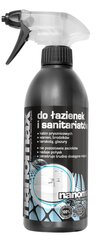 Kylpyhuoneen saniteettipuhdistin Nanomax 500 ml hinta ja tiedot | Puhdistusaineet | hobbyhall.fi